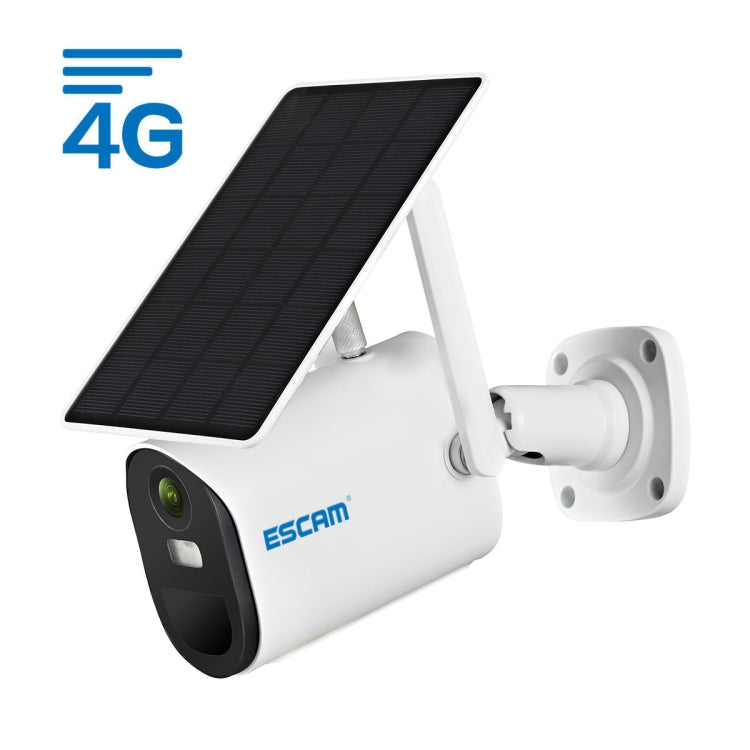 ESCAM QF490 HD 1080P 4G 3.8W Solar Panel IP Camera, EU Version, EU Version ESCAM QF490 HD 1080P 4G 3.8W Solar Panel IP Camera, EU Version, EU Version
